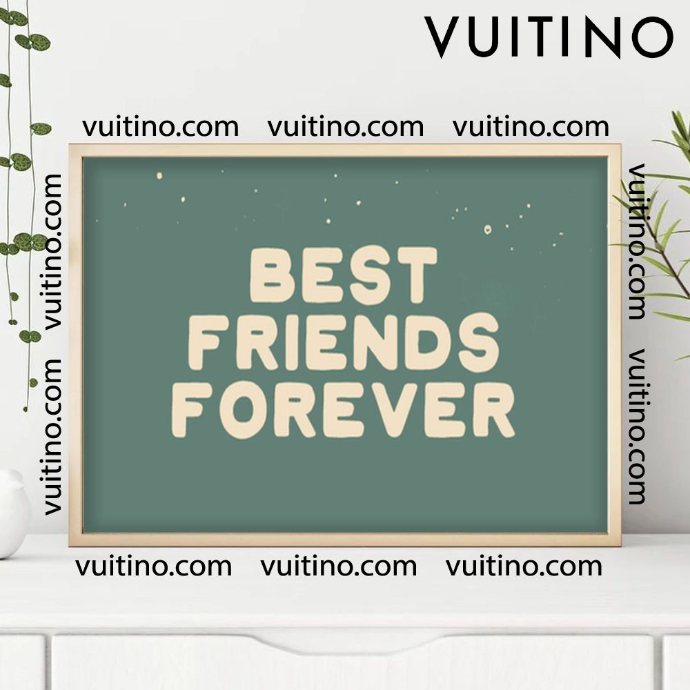 Best Friends Forever 2025 1 Horizontal Poster No Frame Best Friends Forever 2025 1 Horizontal Poster No Frame