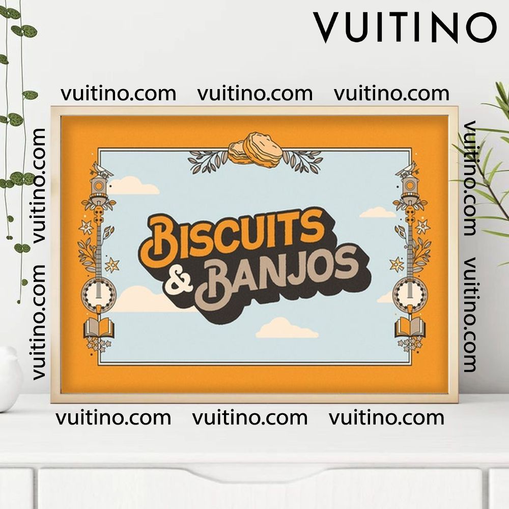 Biscuits And Banjos 2026 Horizontal Poster No Frame Biscuits And Banjos 2026 Horizontal Poster No Frame