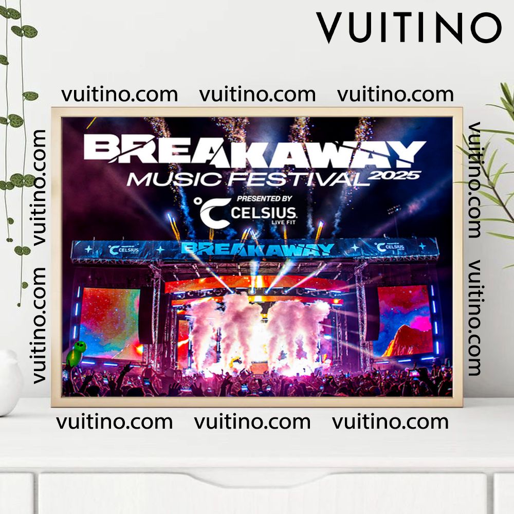 Breakaway Alabama 2025 3 No Frame Horizontal Poster Breakaway Alabama 2025 3 No Frame Horizontal Poster