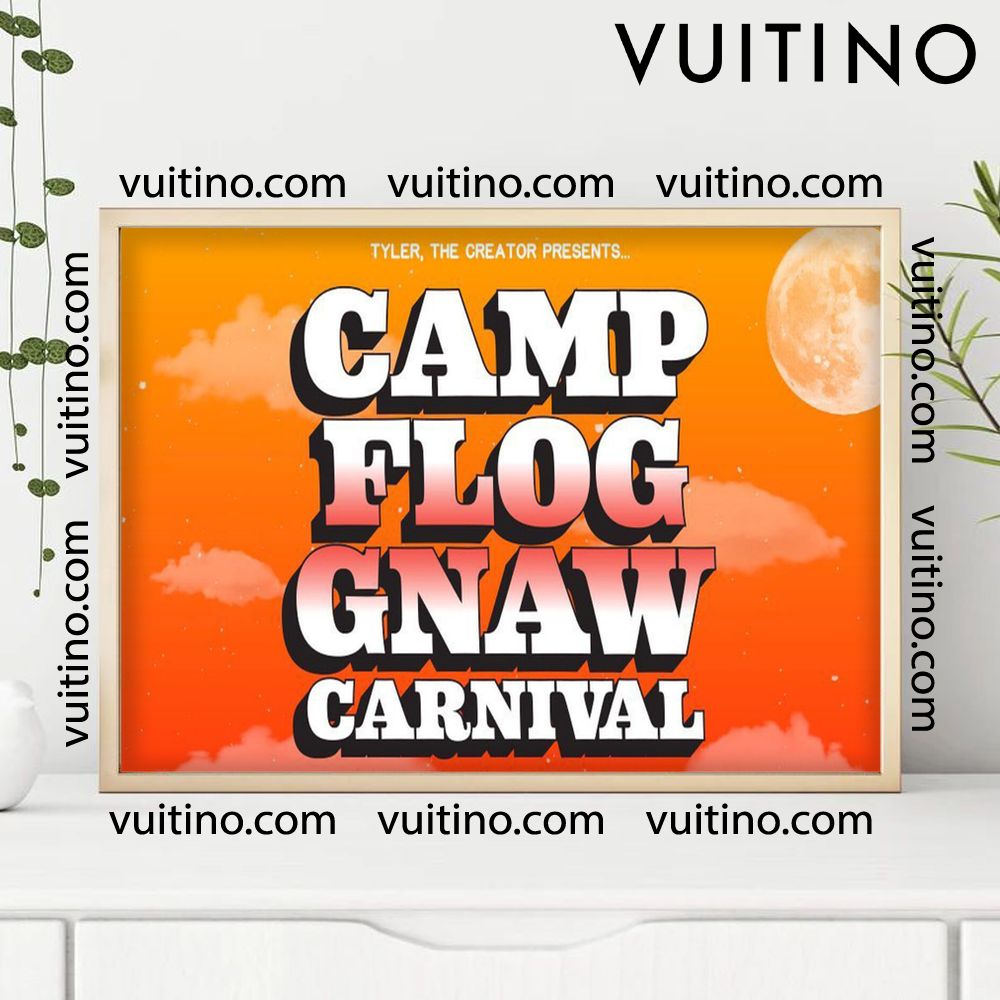 C Flog Gnaw Carnival 2025 4 Horizontal Poster No Frame C Flog Gnaw Carnival 2025 4 Horizontal Poster No Frame