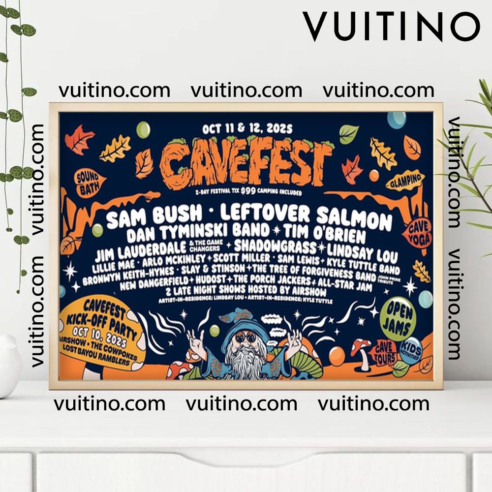 Cavefest 2025 2 No Frame Horizontal Poster Cavefest 2025 2 No Frame Horizontal Poster