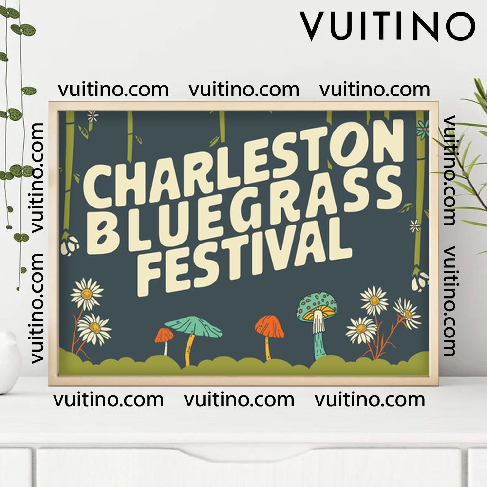 Charleston Bluegrass Festival 2026 1 Poster (No Frame) Charleston Bluegrass Festival 2026 1 Poster (No Frame)