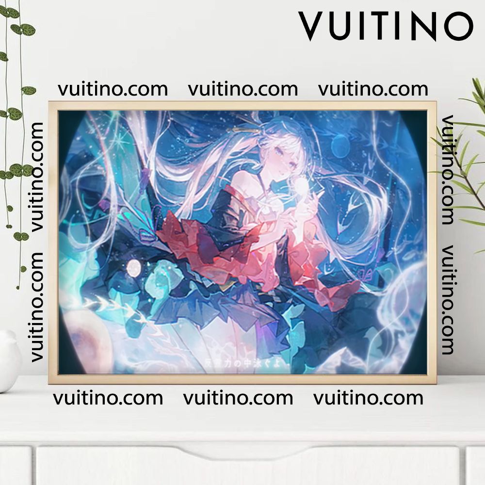 Cosmic Princess Kaguya 4 No Frame Horizontal Poster Cosmic Princess Kaguya 4 No Frame Horizontal Poster