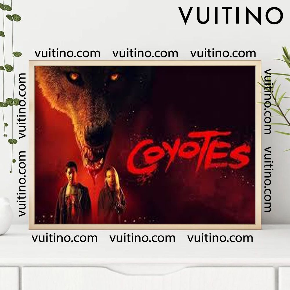 Coyote 2 2025 No Frame Horizontal Poster Coyote 2 2025 No Frame Horizontal Poster