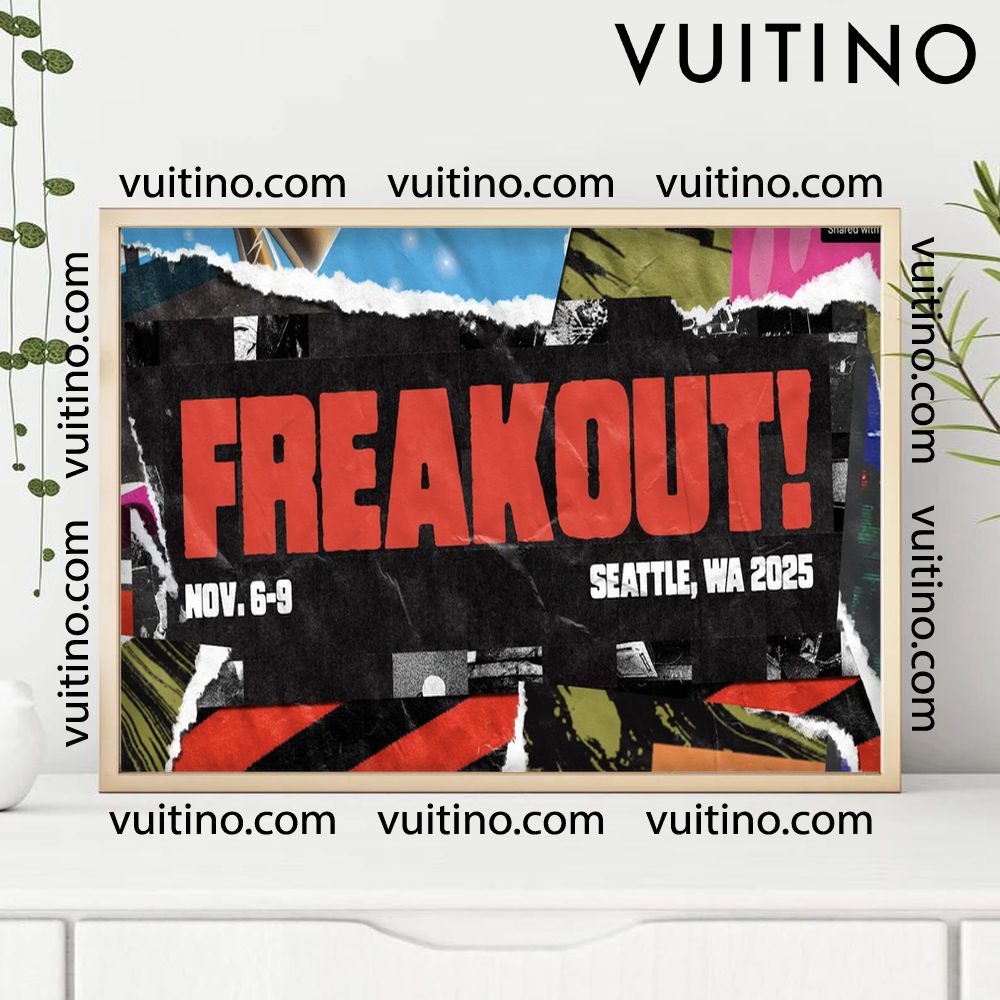 Freakout Festival 2025 2 No Frame Horizontal Poster Freakout Festival 2025 2 No Frame Horizontal Poster