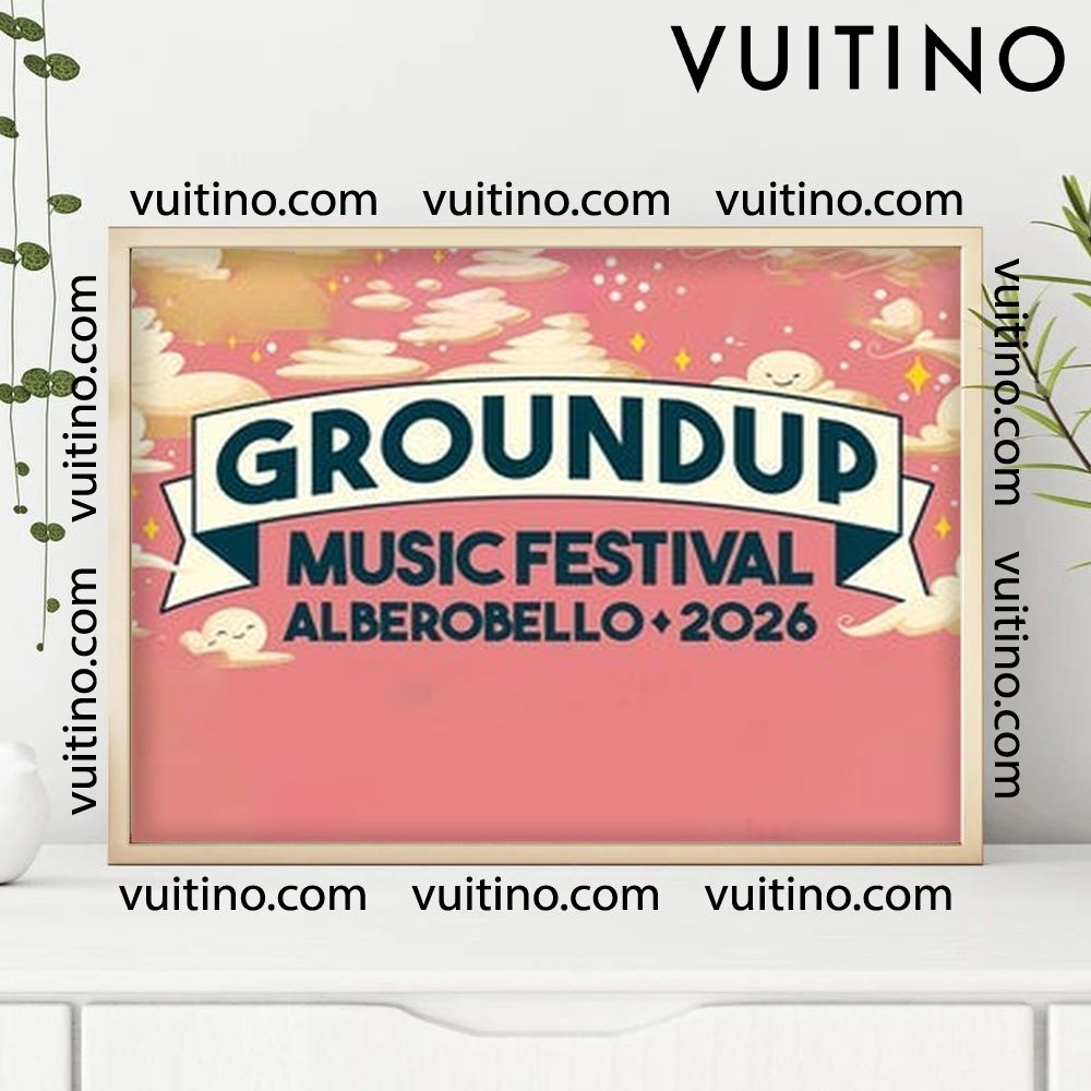 Groundup Music Festival 2026 1 No Frame Horizontal Poster Groundup Music Festival 2026 1 No Frame Horizontal Poster