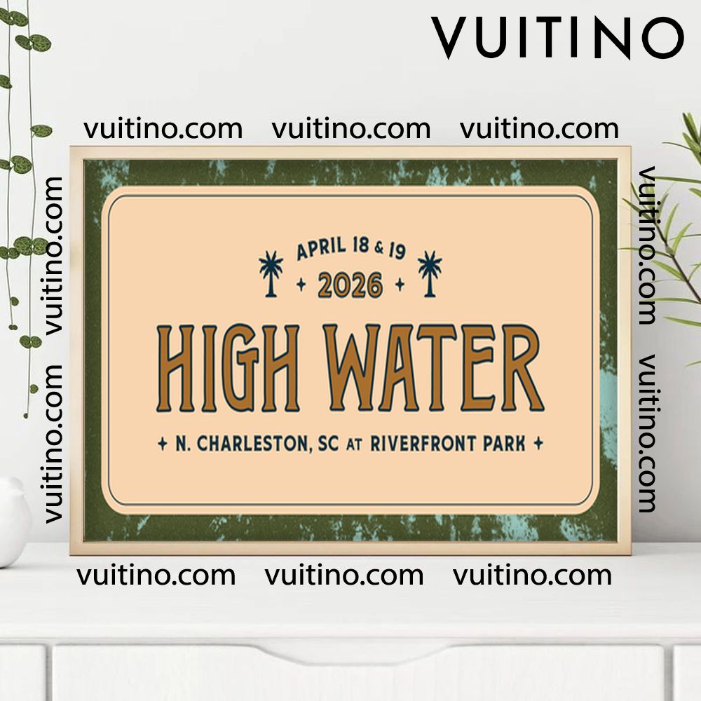 High Water Fest 2026 1 Horizontal Poster No Frame High Water Fest 2026 1 Horizontal Poster No Frame