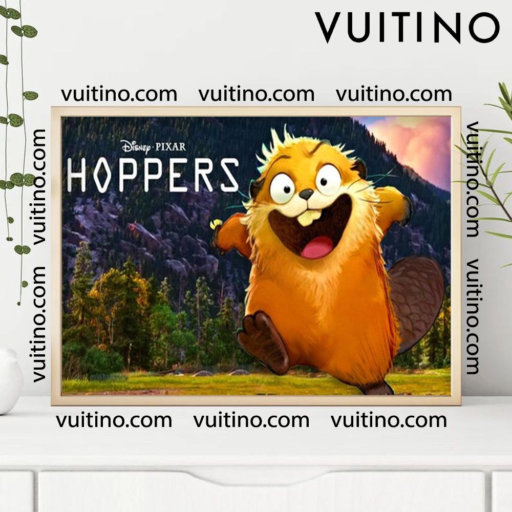 Hoppers Disney Pixar Ver 4 No Frame Horizontal Poster Hoppers Disney Pixar Ver 4 No Frame Horizontal Poster