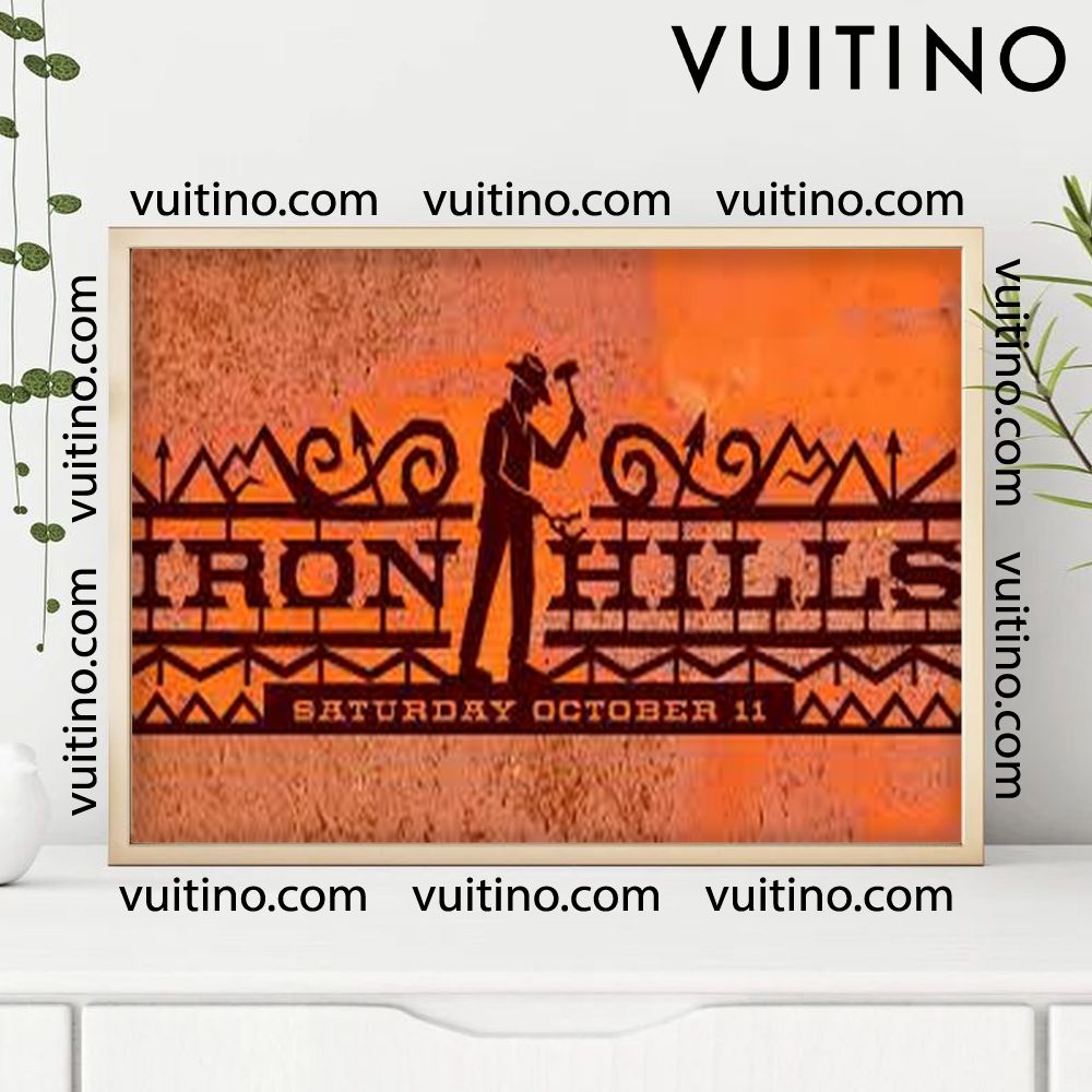 Iron Hills Country Fest 2025 1 Horizontal Poster No Frame Iron Hills Country Fest 2025 1 Horizontal Poster No Frame