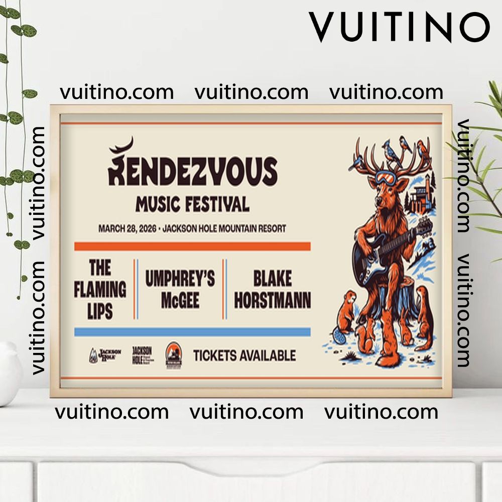 Jackson Hole Rendezvous 2026 1 Poster (No Frame) Jackson Hole Rendezvous 2026 1 Poster (No Frame)