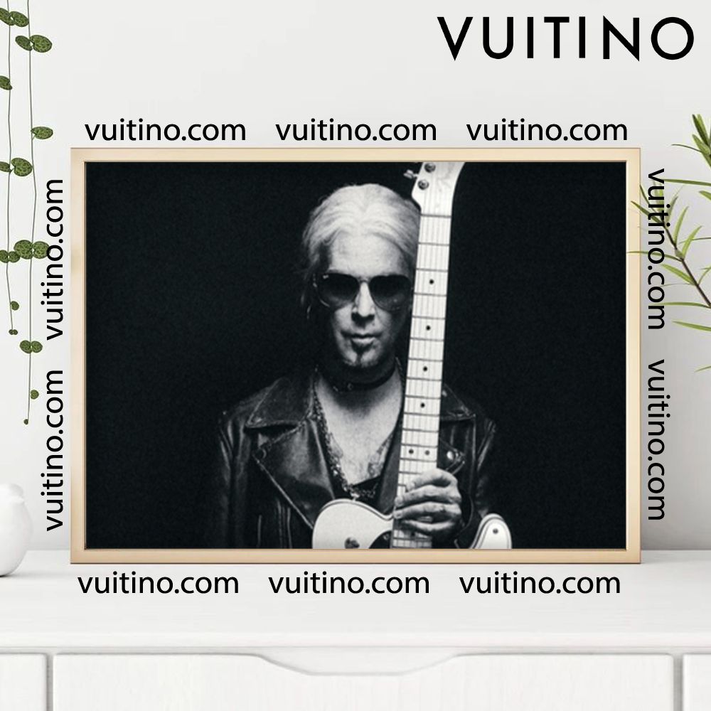 John 5 Ghost Album 2025 Art Poster (No Frame) John 5 Ghost Album 2025 Art Poster (No Frame)