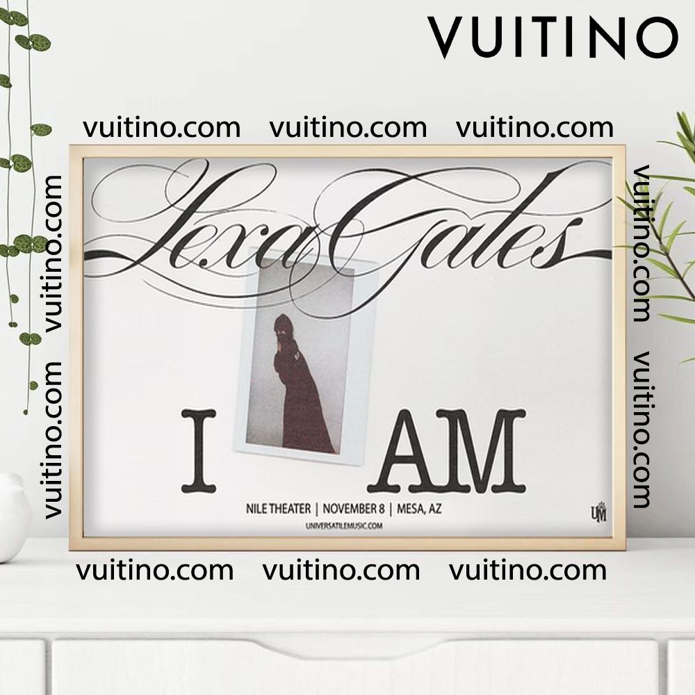 Lexa Gates I Am 1 Poster (No Frame) Lexa Gates I Am 1 Poster (No Frame)