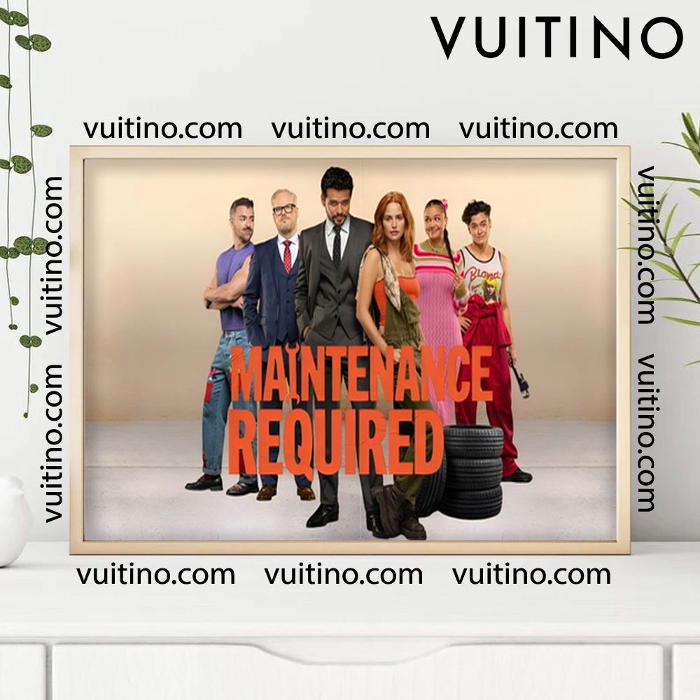 Maintenance Required 2 2025 No Frame Horizontal Poster Maintenance Required 2 2025 No Frame Horizontal Poster