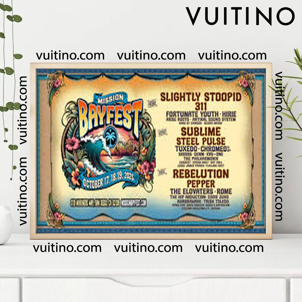 Mission Bayfest 2025 1 Poster (No Frame) Mission Bayfest 2025 1 Poster (No Frame)