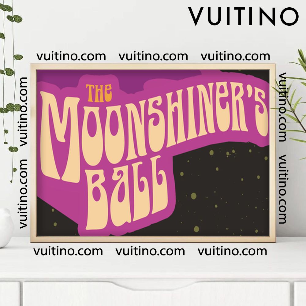 Moonshiners Ball 2025 1 Horizontal Poster No Frame Moonshiners Ball 2025 1 Horizontal Poster No Frame
