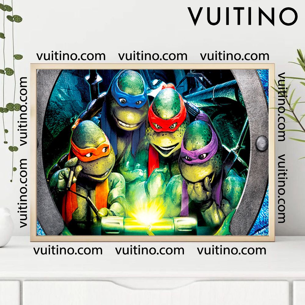 Nage Mutant Ninja Turtles Ii The Secret Of The Ooze 35th Anniversary 1 Poster (No Frame) Nage Mutant Ninja Turtles Ii The Secret Of The Ooze 35th Anniversary 1 Poster (No Frame)