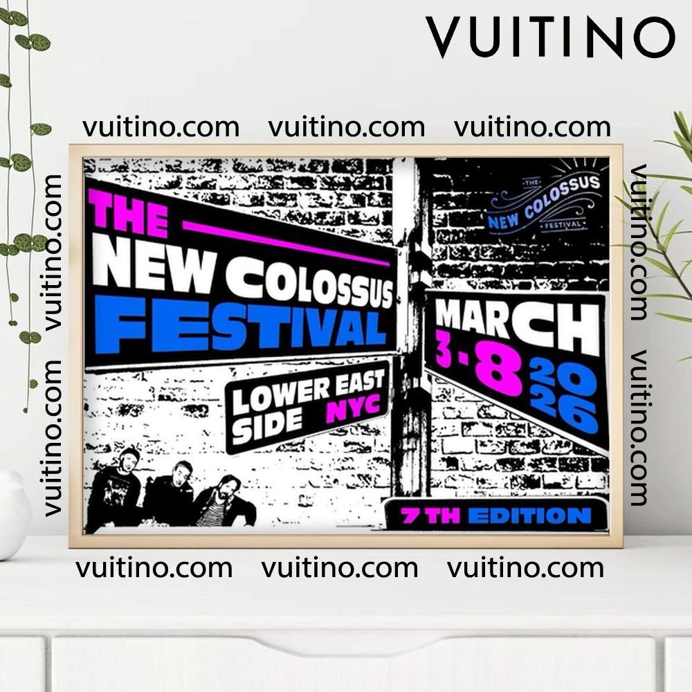 New Colossus Festival 2026 1 Horizontal Poster No Frame New Colossus Festival 2026 1 Horizontal Poster No Frame