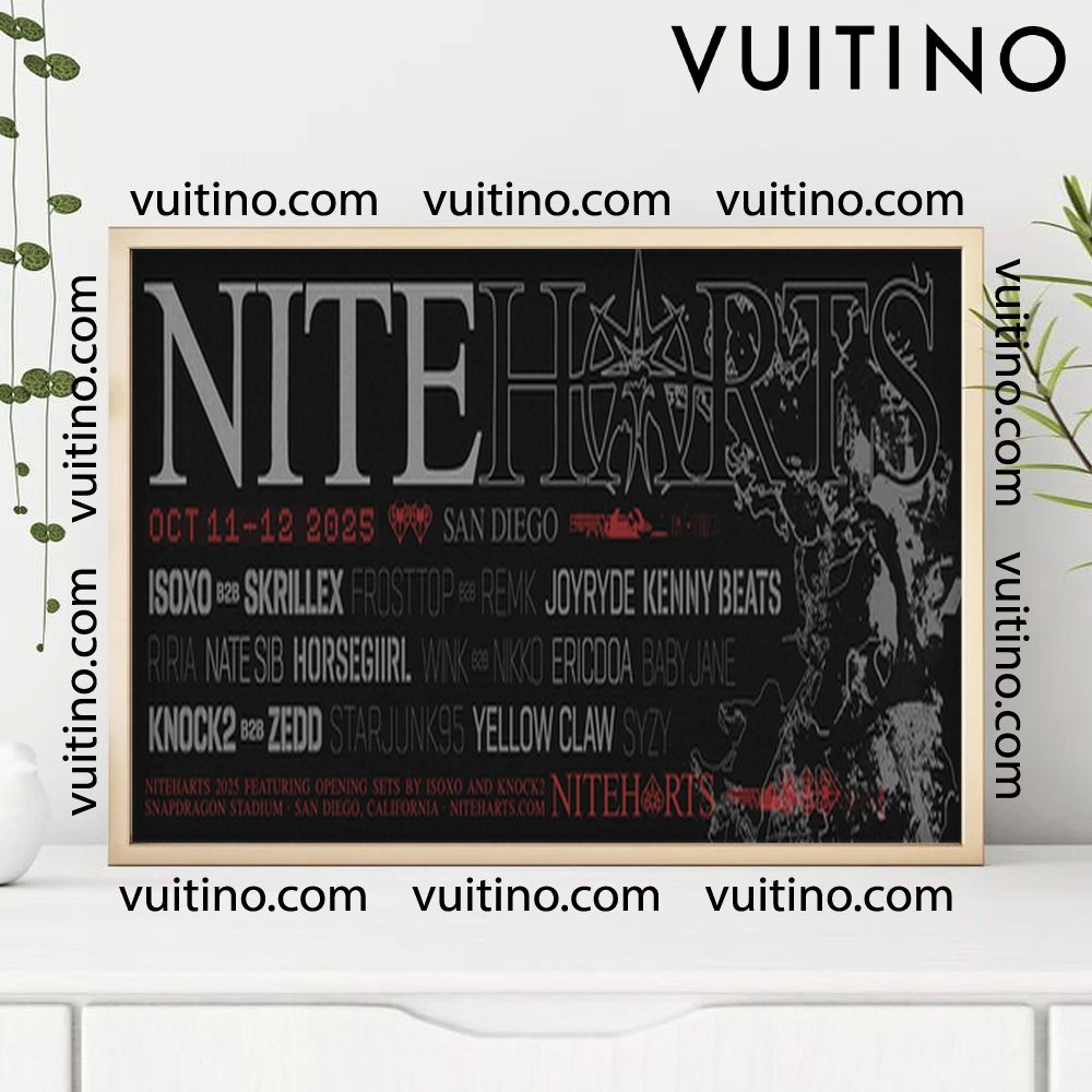 Niteharts 2025 1 Poster (No Frame) Niteharts 2025 1 Poster (No Frame)