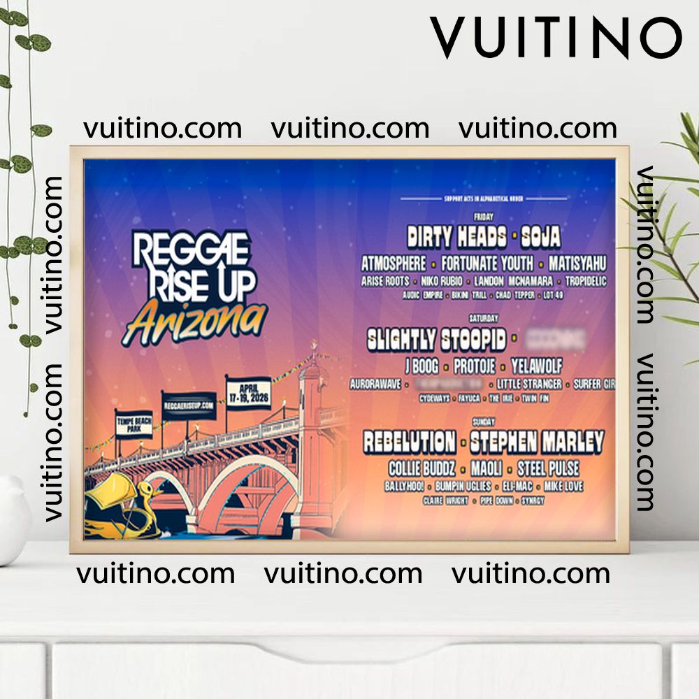 Reggae Rise Up Arizona 2026 1 Poster (No Frame) Reggae Rise Up Arizona 2026 1 Poster (No Frame)