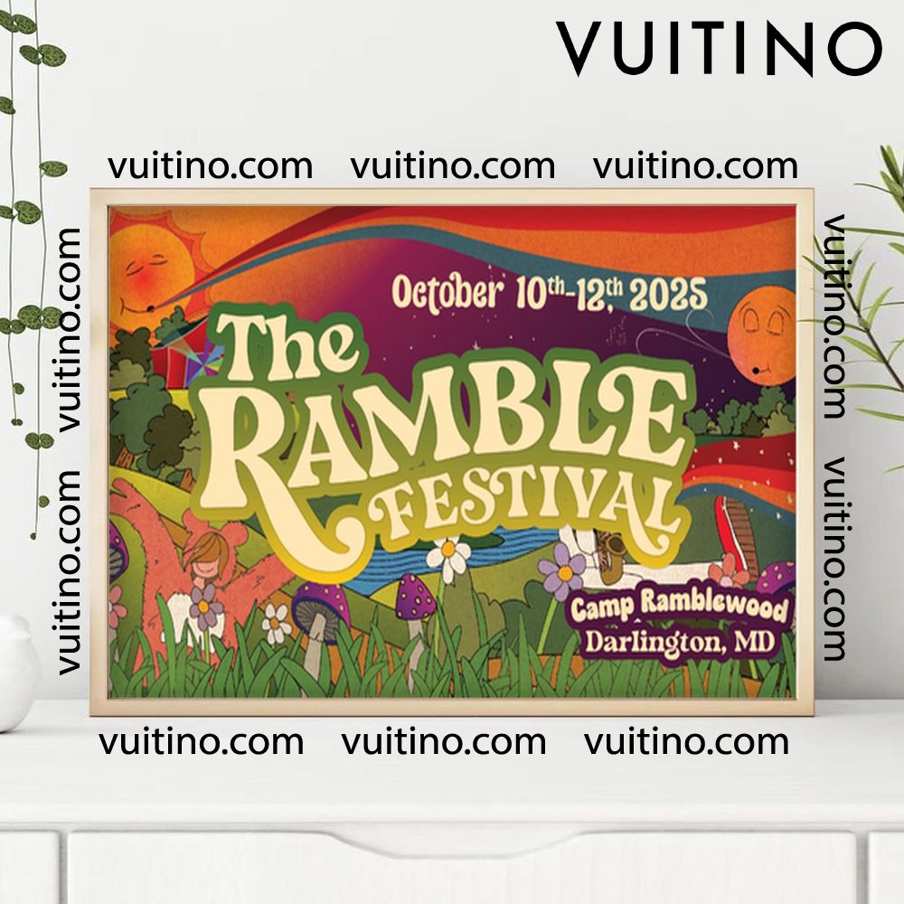 The Ramble Festival 2025 1 Poster (No Frame) The Ramble Festival 2025 1 Poster (No Frame)