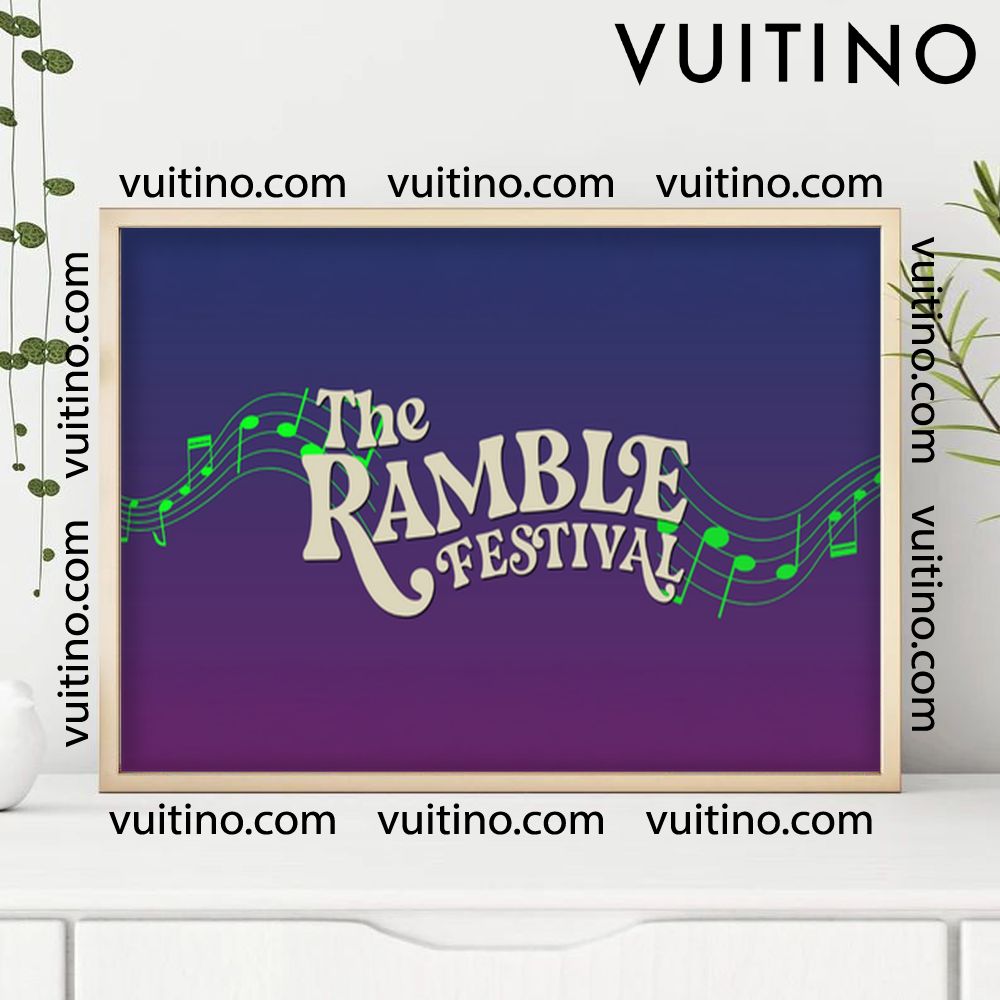 The Ramble Festival 2025 2 Horizontal Poster No Frame The Ramble Festival 2025 2 Horizontal Poster No Frame