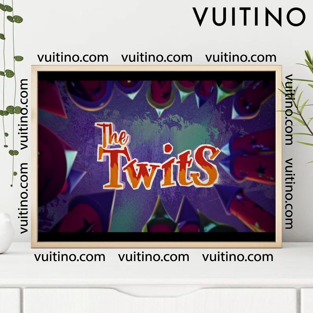 The Twits 1 2025 Poster (No Frame) The Twits 1 2025 Poster (No Frame)