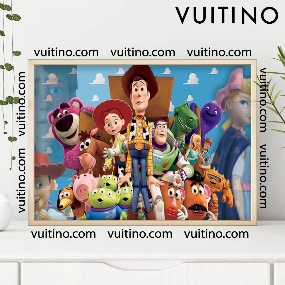 Toys Story 5 2026 Movie 11 Horizontal Poster No Frame Toys Story 5 2026 Movie 11 Horizontal Poster No Frame