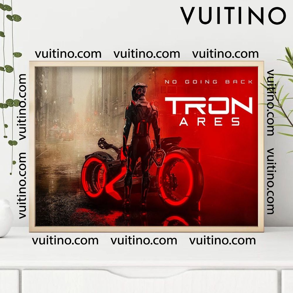 Tron Ares 4 2025 Horizontal Poster No Frame Tron Ares 4 2025 Horizontal Poster No Frame