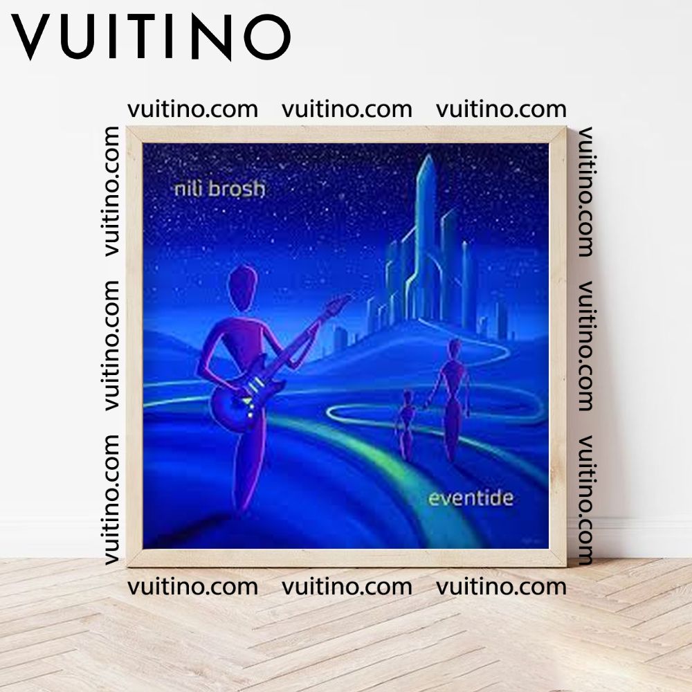 Nili Brosh Eventide Square Poster No Frame Nili Brosh Eventide Square Poster No Frame