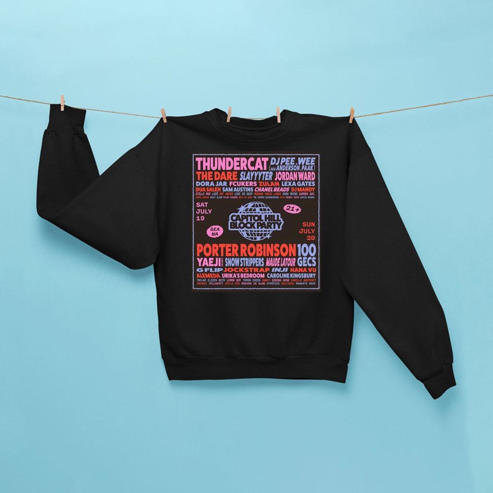 1 Capitol Hill Block Party 2025 Apparel
