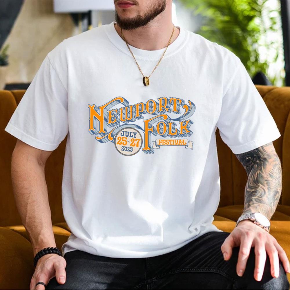 1 Newport Folk Festival 2025 Apparel