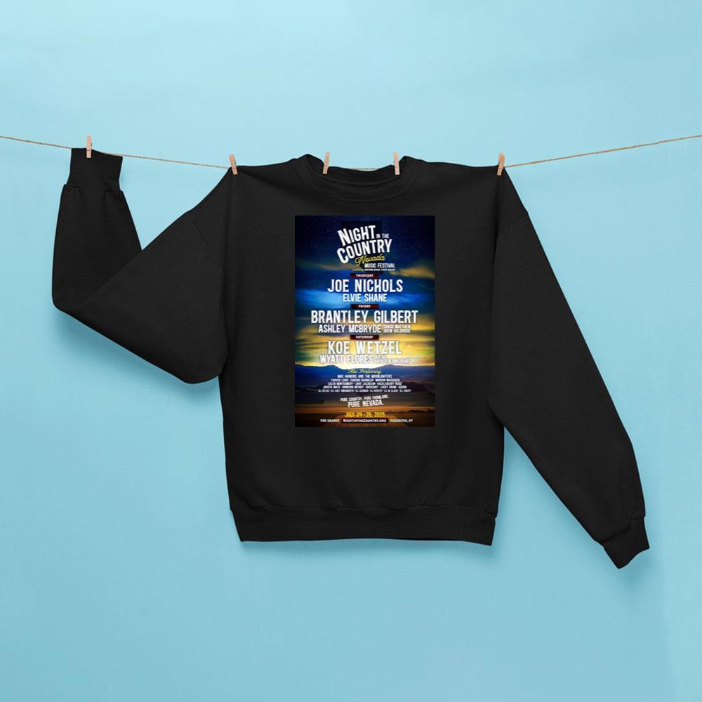 1 Night In The Country Nevada 2025 Apparel