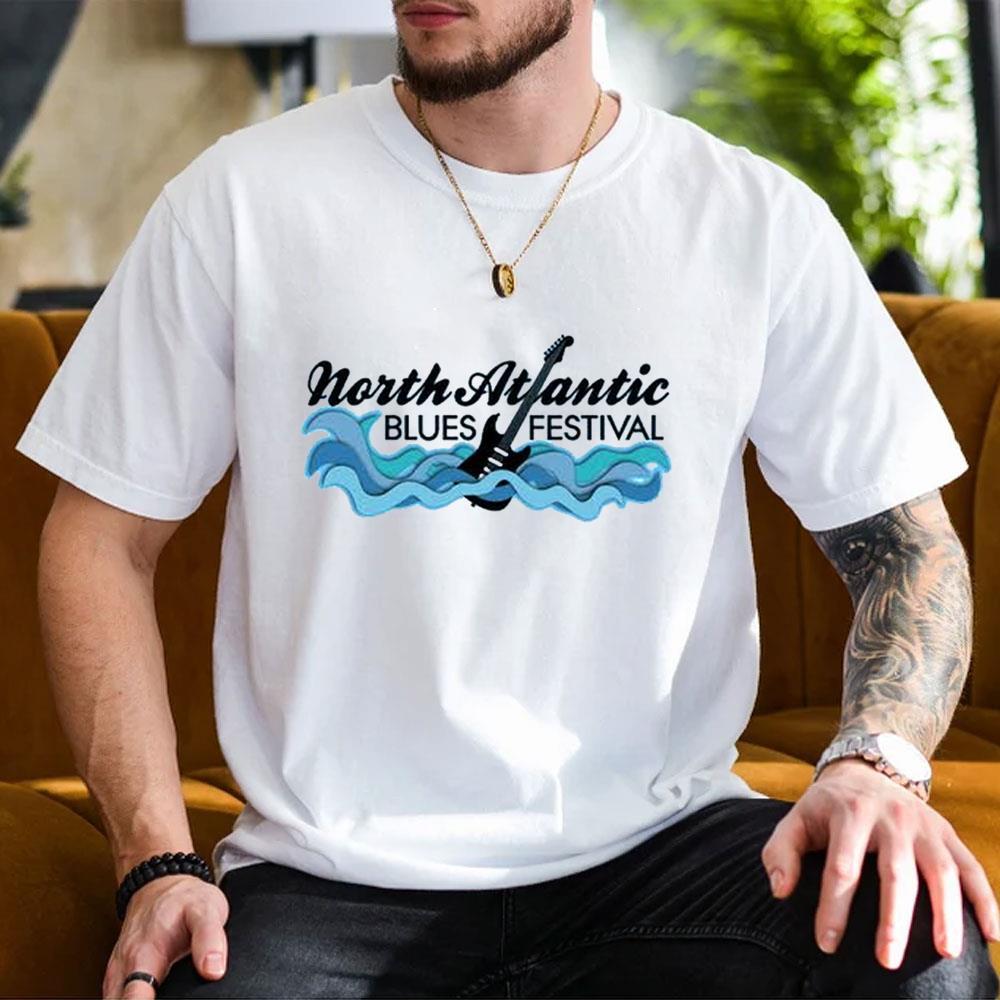 2 North Atlantic Blues Festival 2025 Apparel
