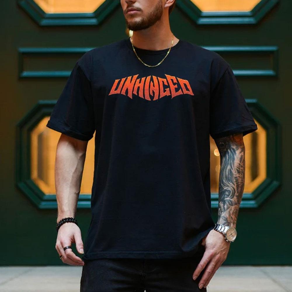 3 Unhinged Festival 2025 Merch