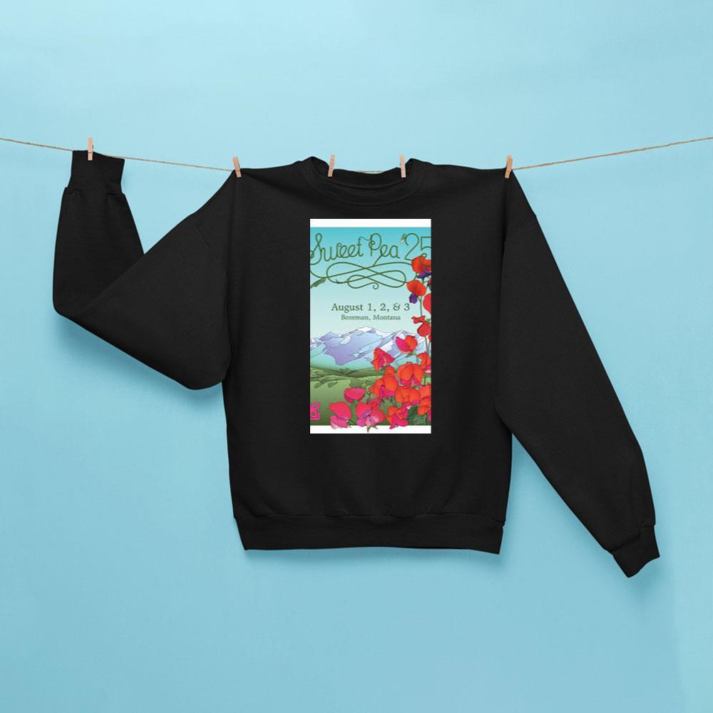 5 Sweet Pea Festival 2025 Apparel