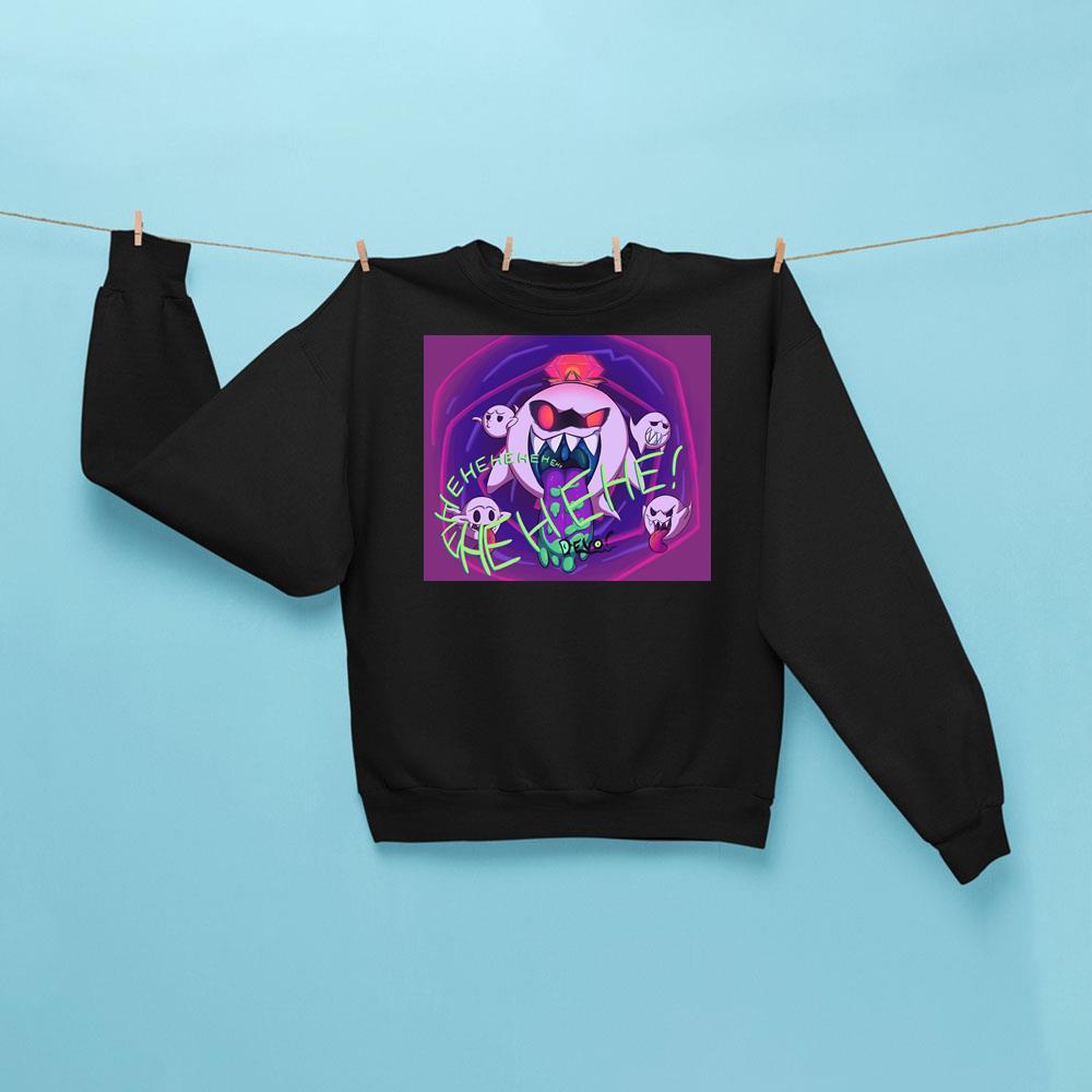 A Spooky King Boo Purple 11 Apparel