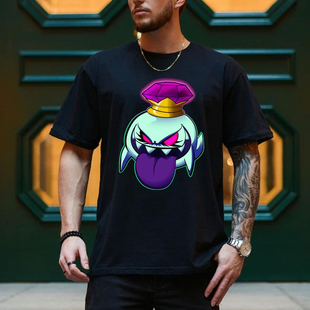 A Spooky King Boo Purple 13 Shirt