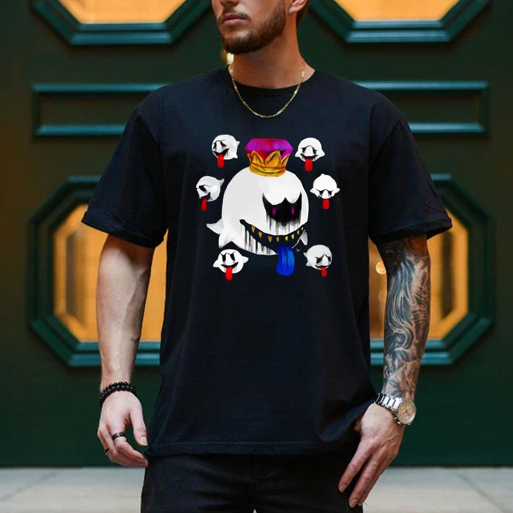 A Spooky King Boo Purple 6 Shirt