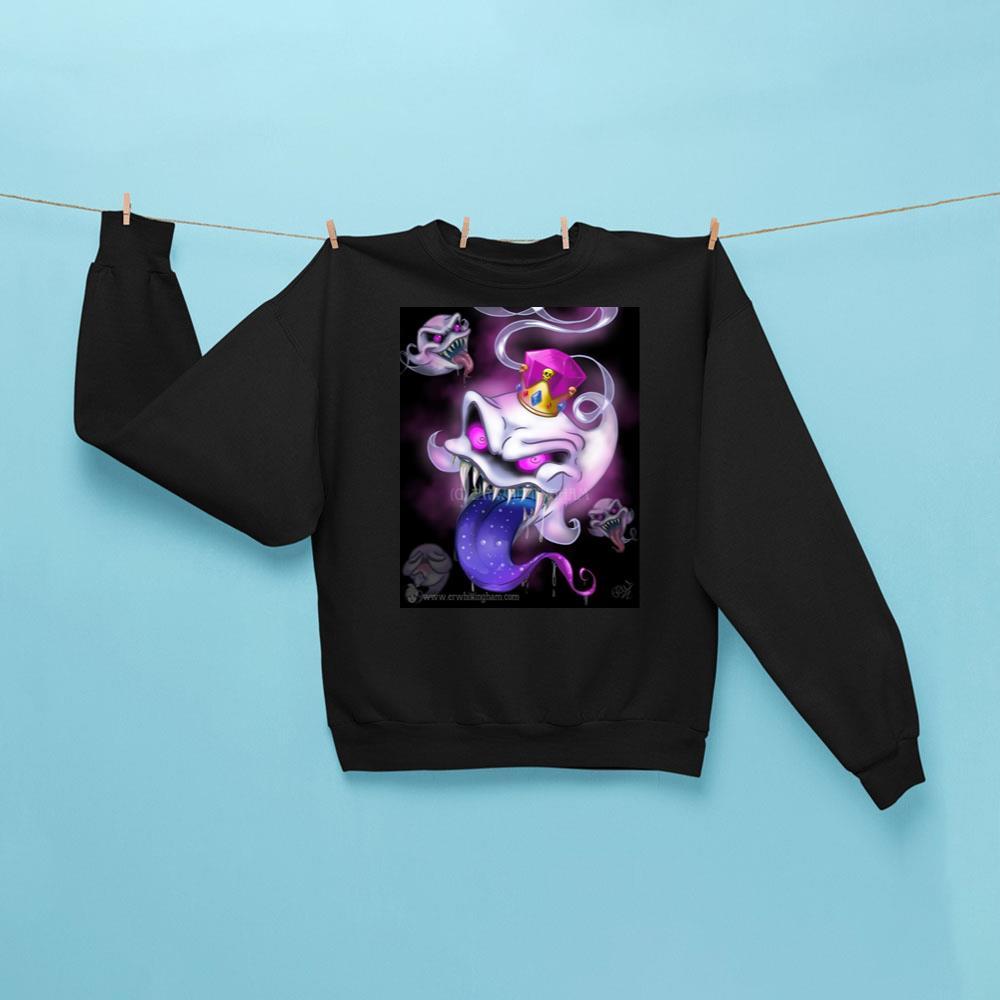 A Spooky King Boo Purple 9 Shirt