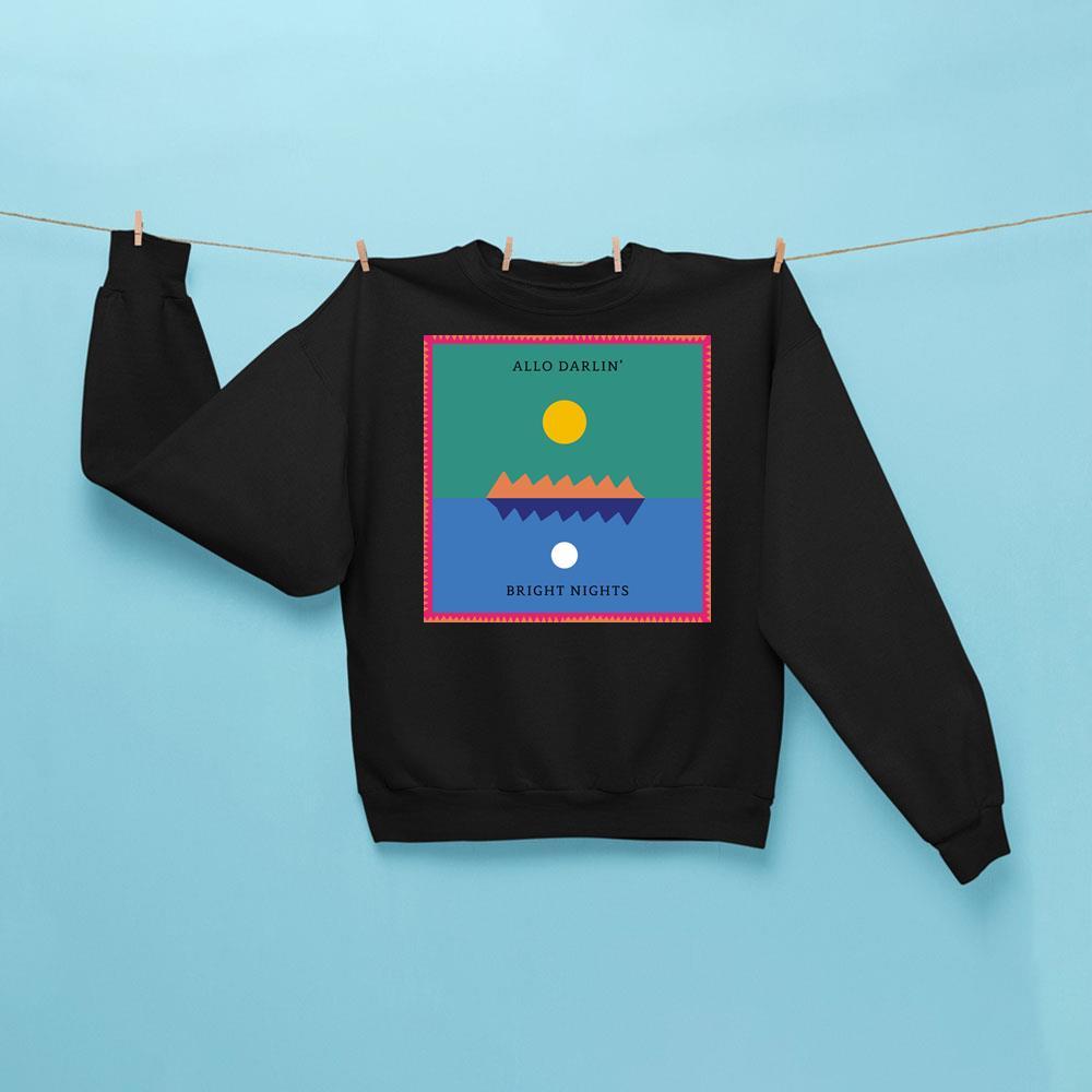 Allo Darlin Bright Nights Album 2025 Apparel