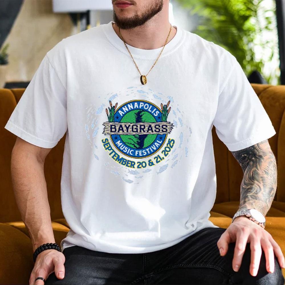 Annapolis Baygrass Festival 2025 1 Merch
