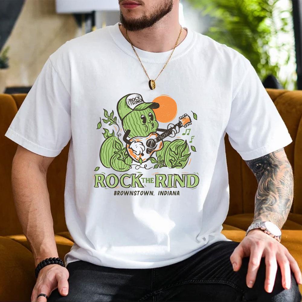 Art 2 Rock The Rind 2025 Shirt