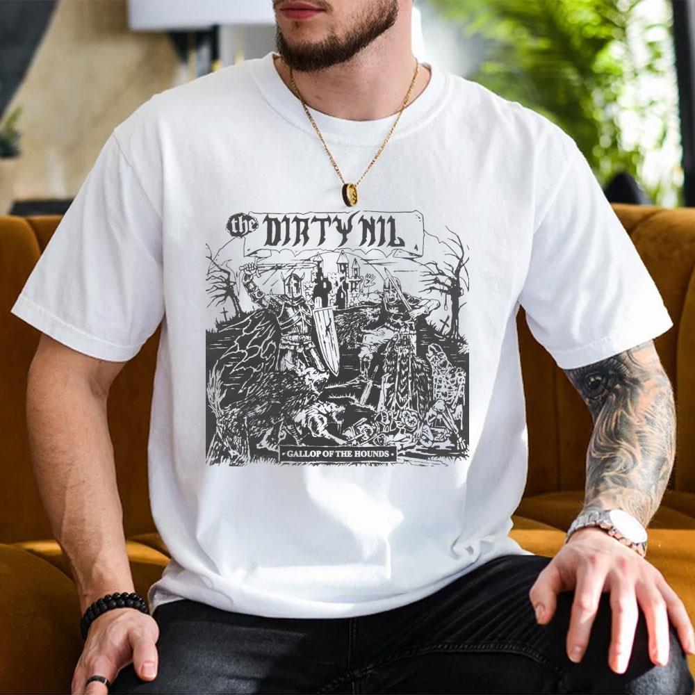 Art Art The Dirty Nil The Lash Album 2025 Merch