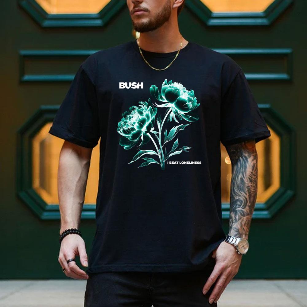 Art Bush I Beat Loneliness Album 2025 Apparel