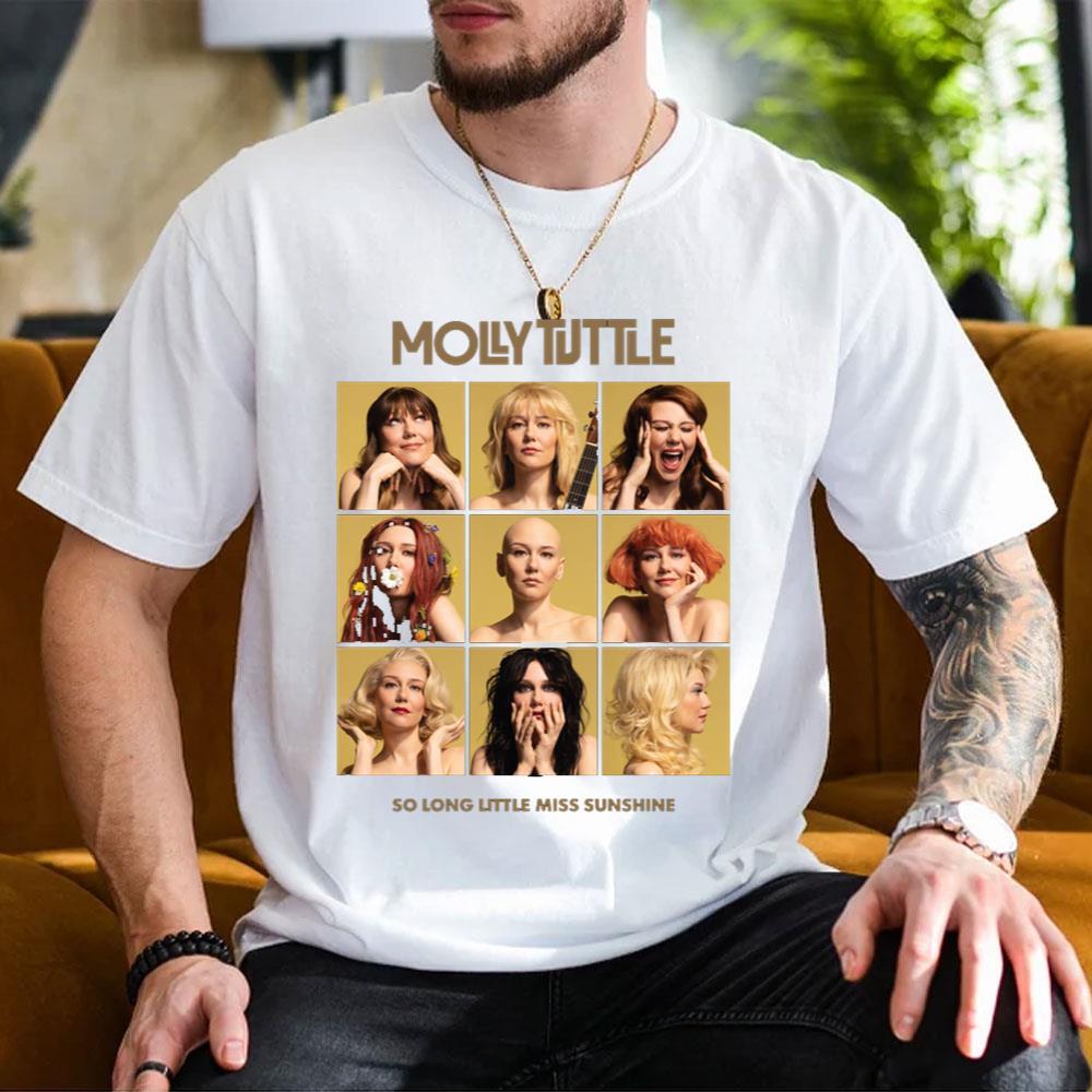 Art Molly Tuttle So Long Little Miss Sunshine Album 2025 Shirt