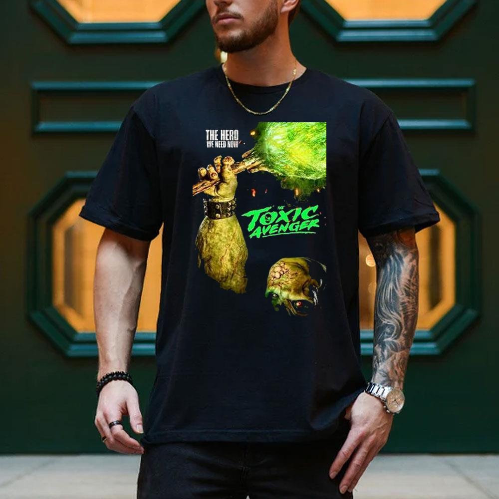Art The Toxic Avenger 2025 1 Apparel