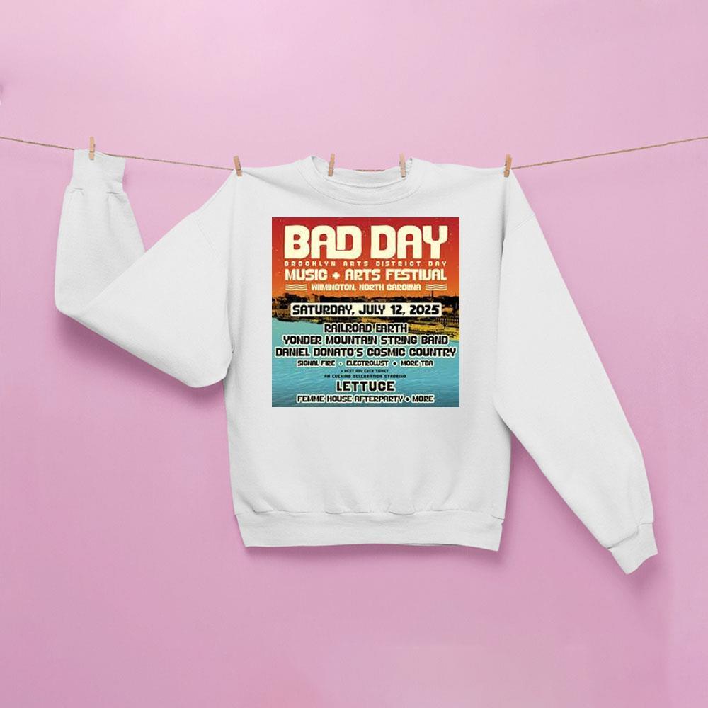 Bad Day Music Festival 2025 Merch Bad Day Music Festival 2025 Merch