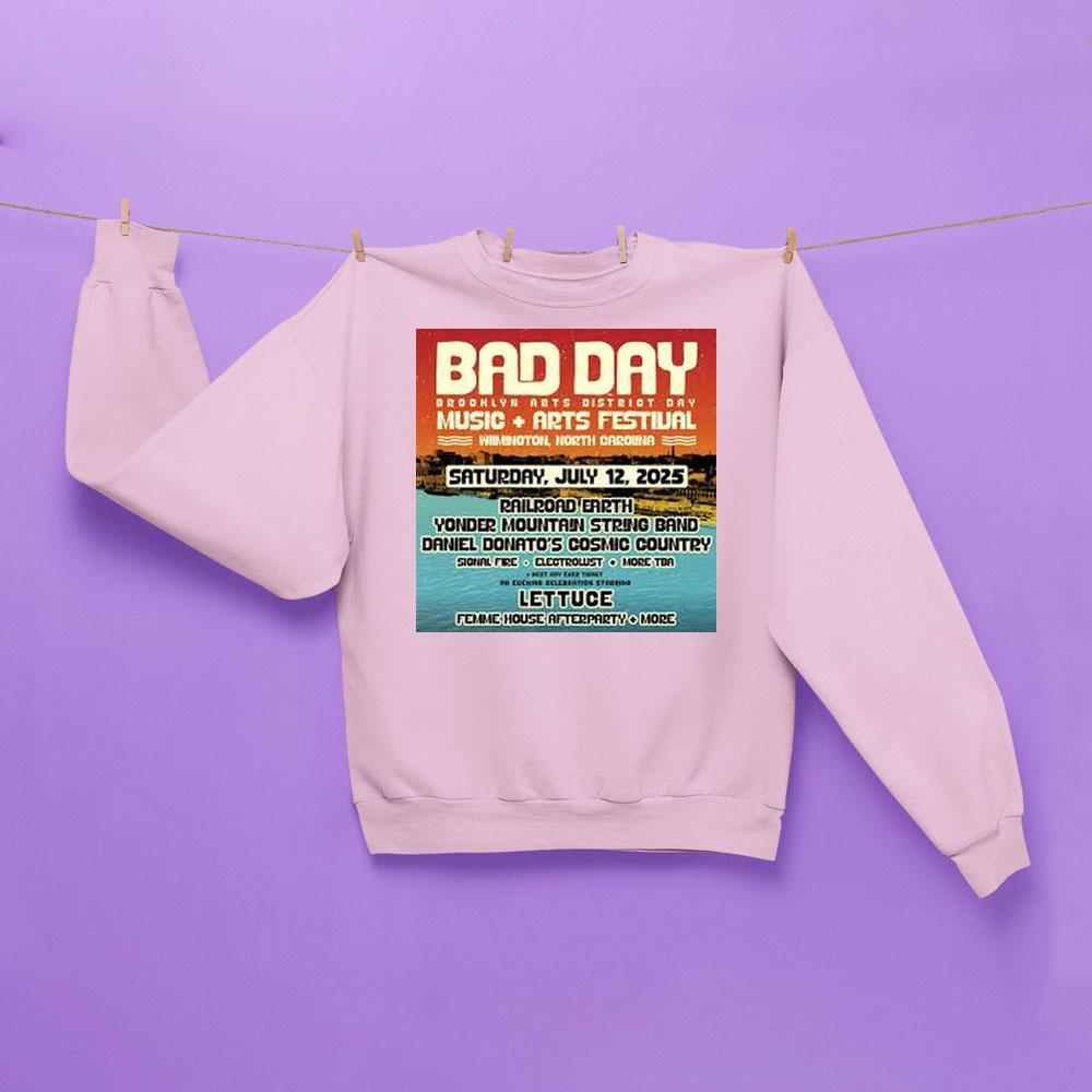 Bad Day Music Festival 2025 Merch Bad Day Music Festival 2025 Merch