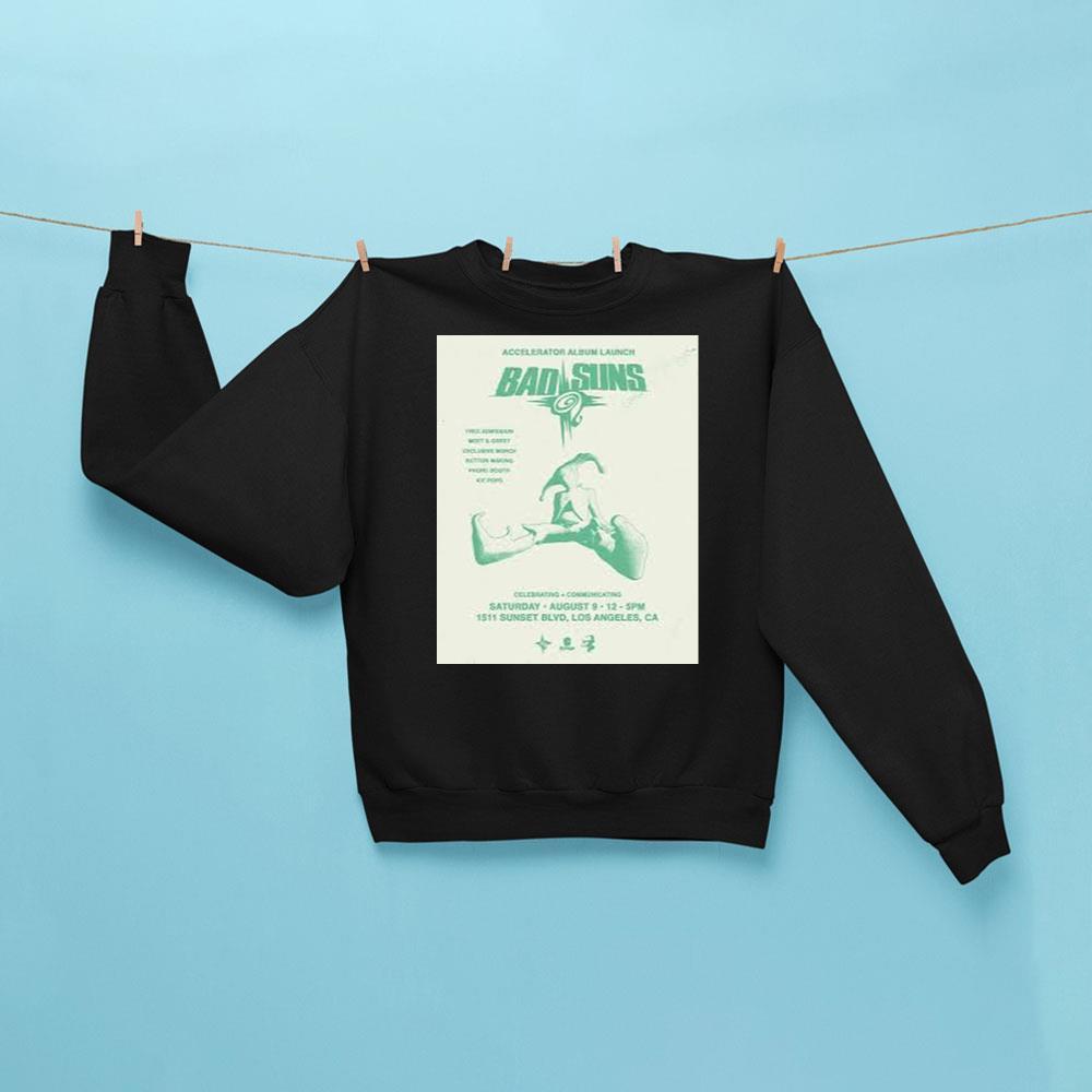 Bad Suns Accelerator Album 2025 2 Merch