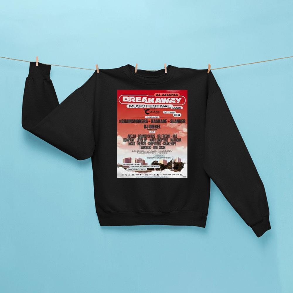 Breakaway Alabama 2025 Shirt